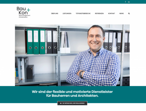 Unsere neue Website!