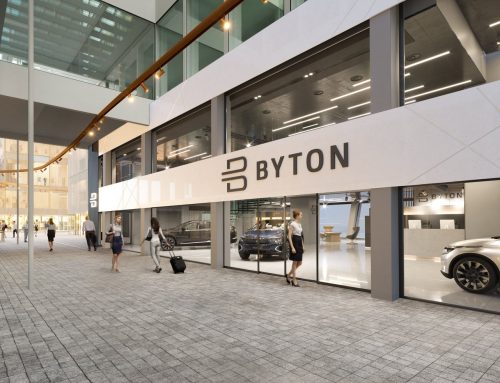 Ausbau des ersten BYTON Place in Europa
