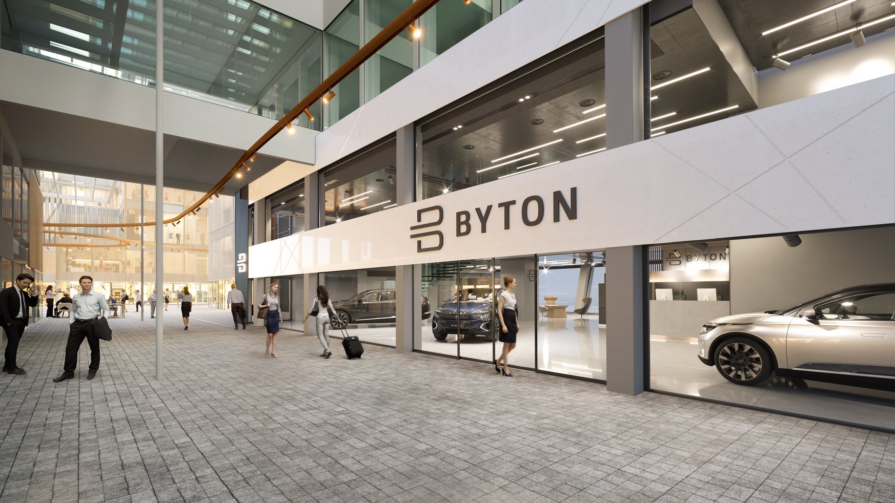 Byton Flagship Store