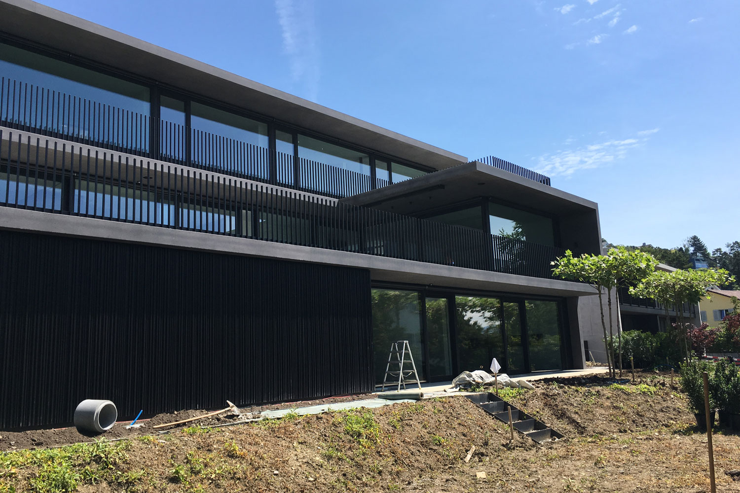 Neubau Erlenbach Zürich Neubau Erlenbach Zürich