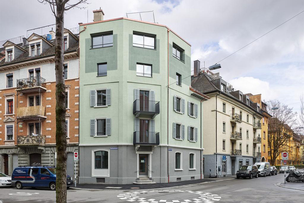 Mehrfamilienhaus Heinrichstrasse Zürich Mehrfamilienhaus Heinrichstrasse Zürich