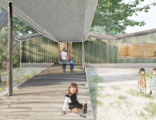 Kindergarten-Neubau Veltheim passt sich Sommerlinde an