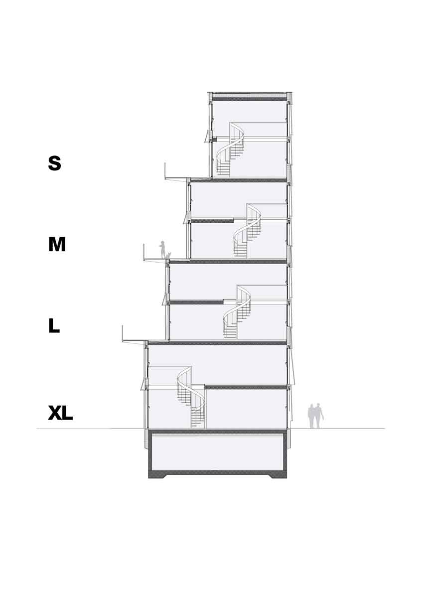 Längsbau Zwhatt