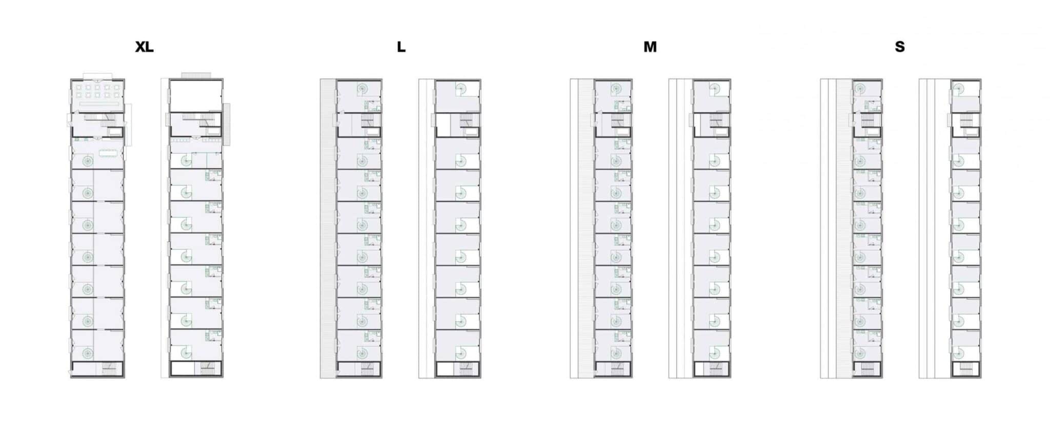 Längsbau Zwhatt