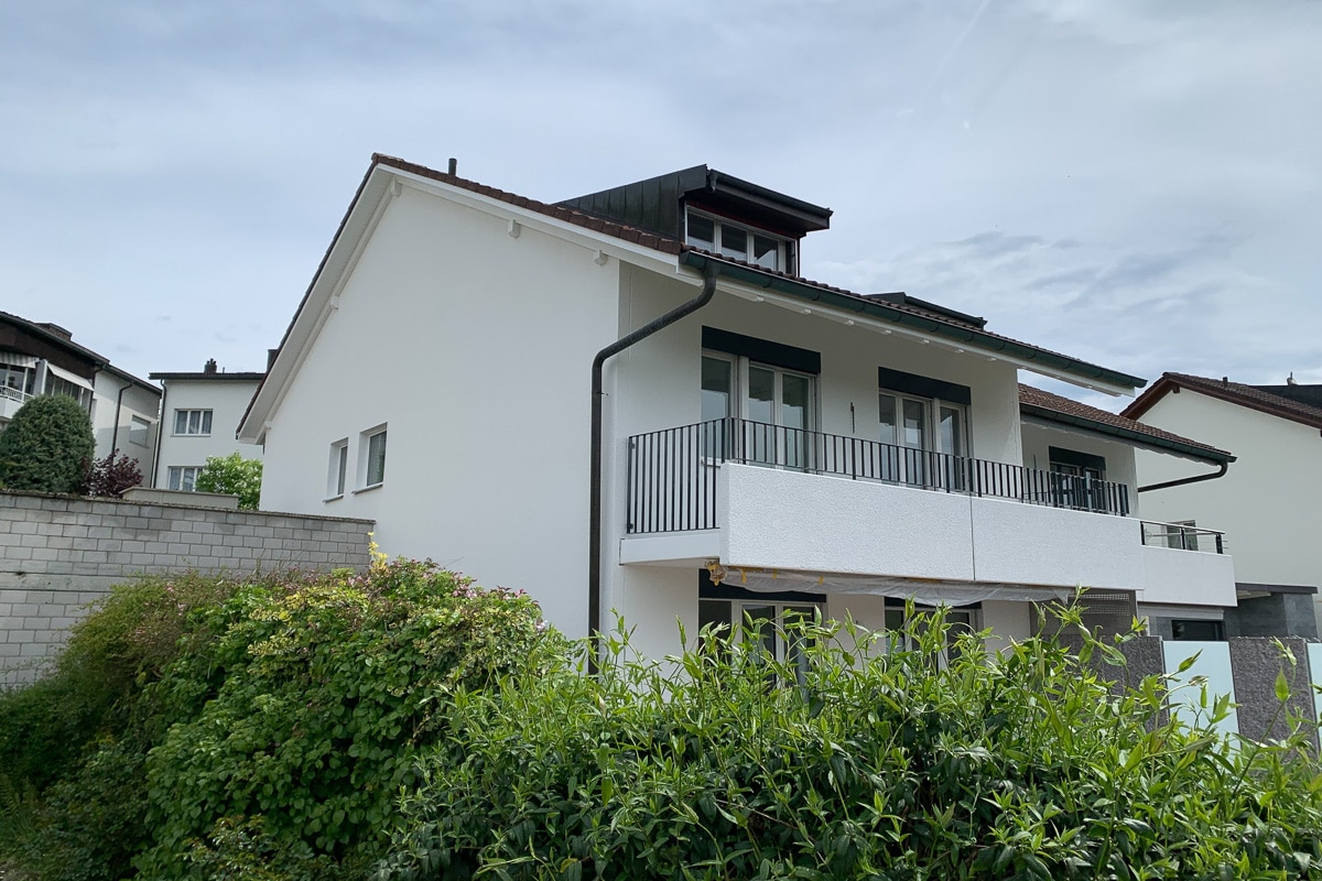 Baustelle EFH Bremgarten