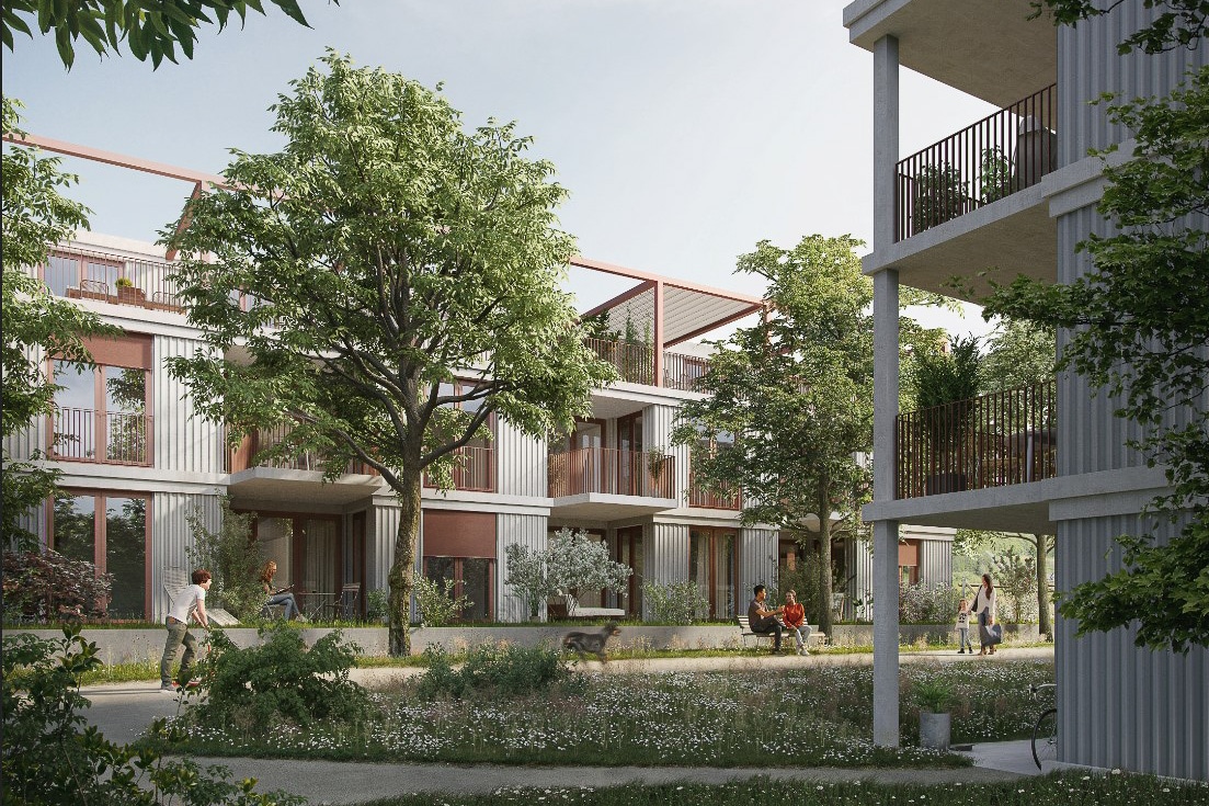 Laubisloo Gebenstorf Rendering Laubisloo Gebenstorf