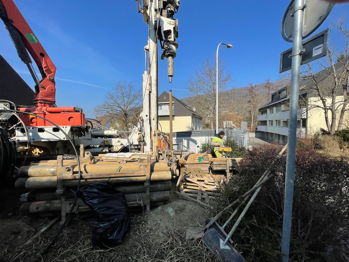 Baubeginn Kapellenweg Wettingen Baubeginn Kapellenweg Wettingen