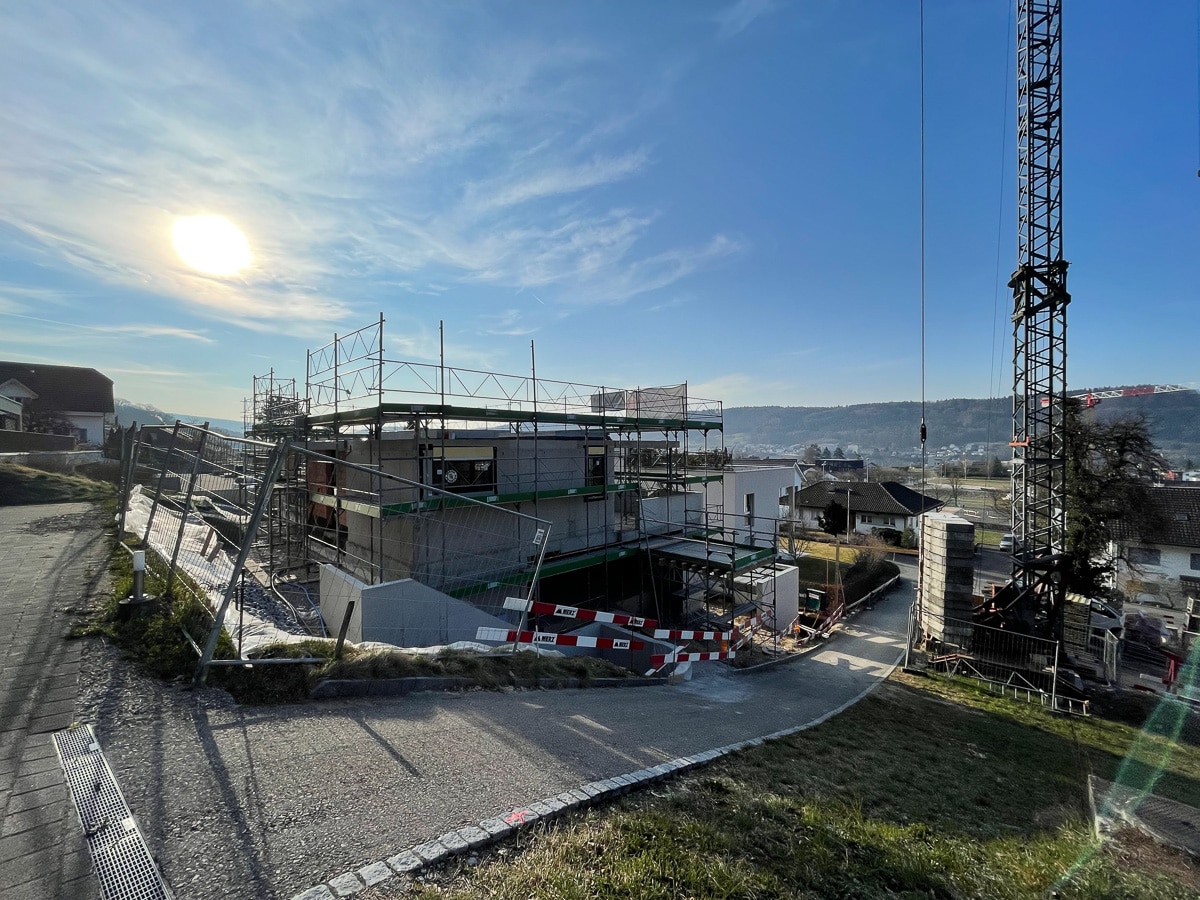 Rohbauende Lierenstrase Untersiggenthal Rohbauende Lierenstrase Untersiggenthal
