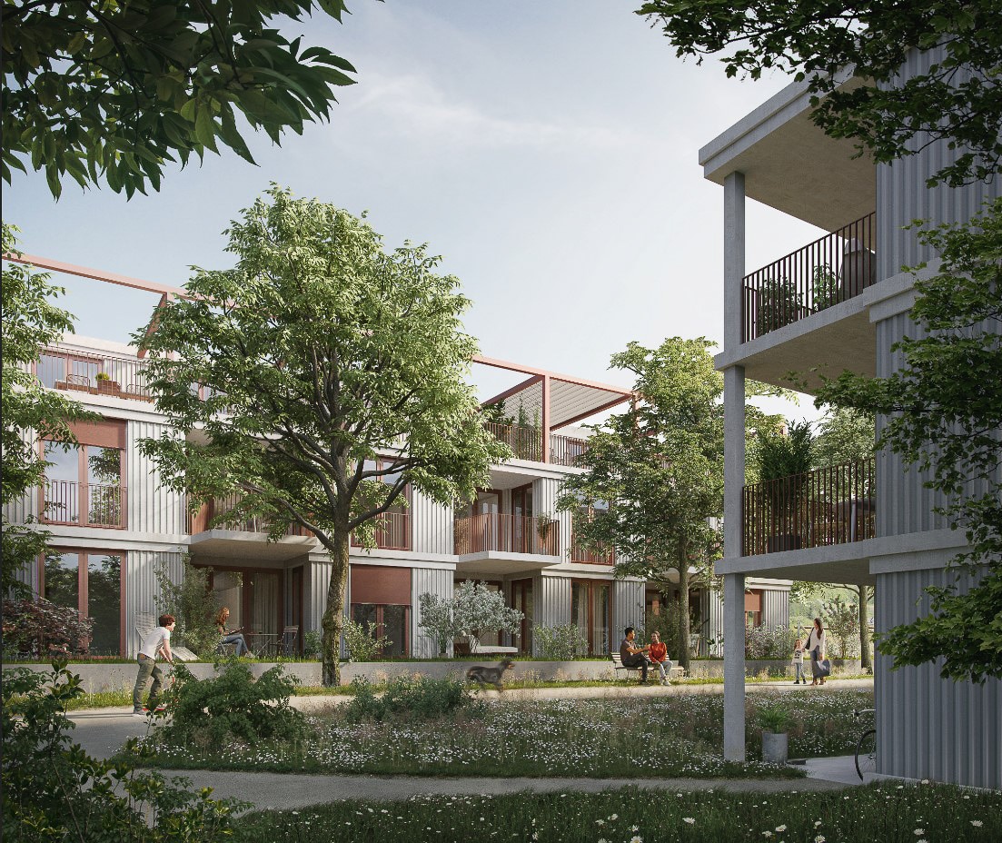 Neubau Wohnüberbauung Laubisloo Gebenstorf Neubau Wohnüberbauung Laubisloo Gebenstorf