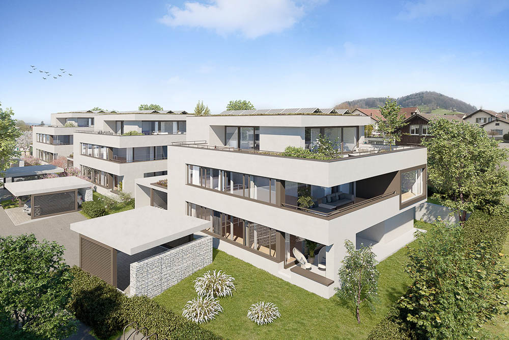 Wohnbauten