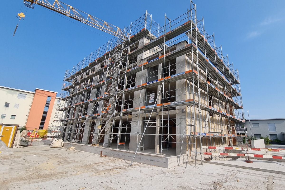 Neubau MFH Jung & Alt Staufen Neubau MFH Jung & Alt Staufen