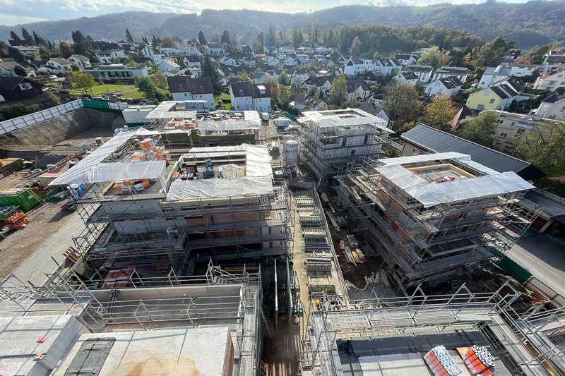 Wohnüberbauung Huebacher Würenlos Wohnüberbauung Huebacher Würenlos