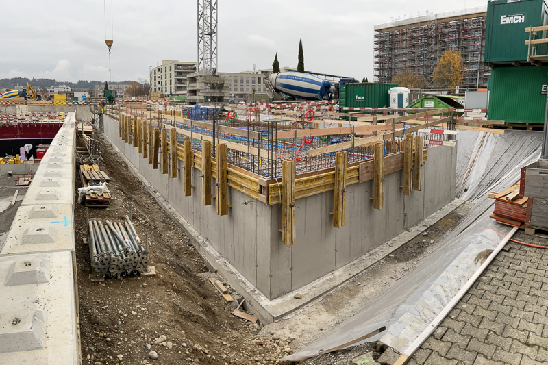 Neubau Zuhat Regensdorf Neubau Zuhat Regensdorf