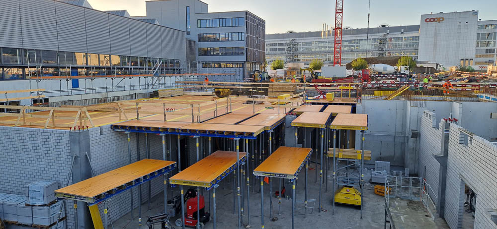 Ferrum Deckenschalung